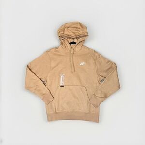 Nike Men's Camel Fleece Pullover‎ Hoodie BV2654-224 Size M NWT